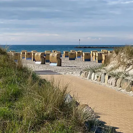 Hafenkino 9260 - Fehmarn Apartament Burgtiefe auf Fehmarn